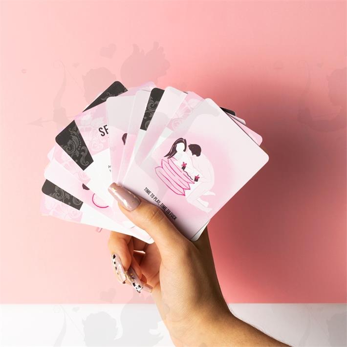 Les Amants. Juego de cartas + dado